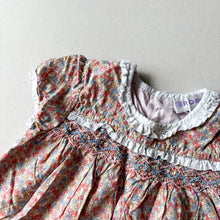 Load image into Gallery viewer, BRORA Floral Dress - 6-12 months
