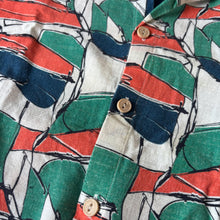 Load image into Gallery viewer, Zara Abstract Shirt - 4-5 years

