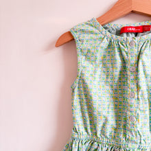 Load image into Gallery viewer, Oilily Green Patterned Dress - 4 years
