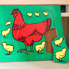 Load image into Gallery viewer, Vintage 80’s Galt Toys Chicken Puzzle
