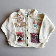 Load image into Gallery viewer, Vintage Ladybird Cardigan - 2-3 years
