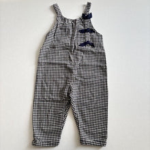 Load image into Gallery viewer, Zara Gingham Dungarees - 2-3 years
