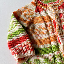 Load image into Gallery viewer, Handknit Cardigan - 0-6 months
