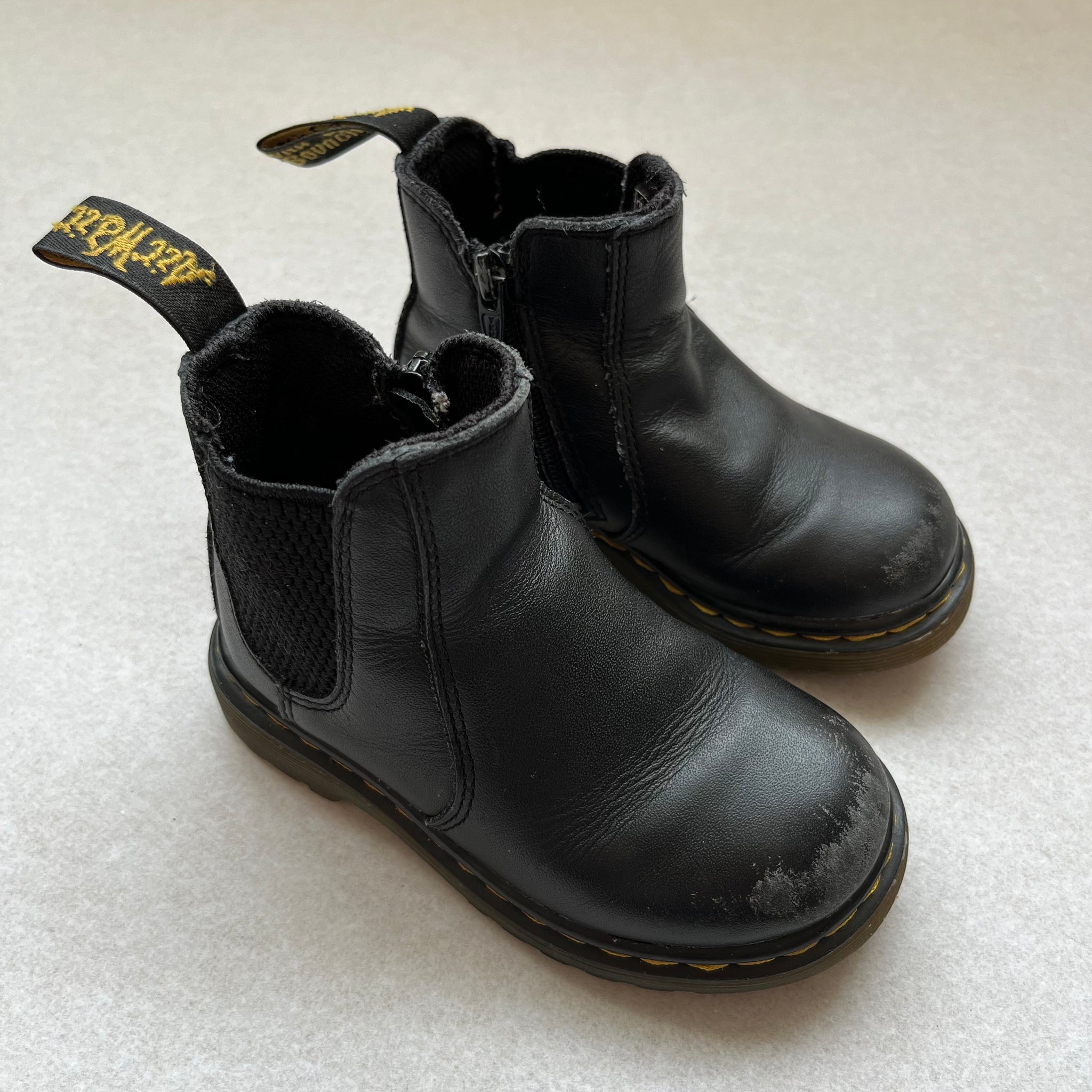 Dr Martens Leather Boots UK5.5