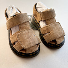 Load image into Gallery viewer, Dr Martens Moby II Brown Suede Sandals - UK6
