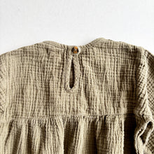Load image into Gallery viewer, The Simple Folk The Meadow Romper - Olive - 18-24 months
