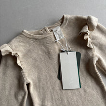 Load image into Gallery viewer, H&amp;M Cream Knit Bodysuit - 3-4 Years - BNWT
