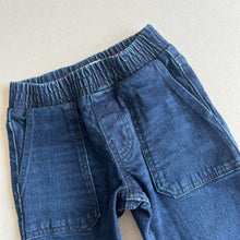 Load image into Gallery viewer, Mini Boden Dark Blue Pull on Jeans - 4 years
