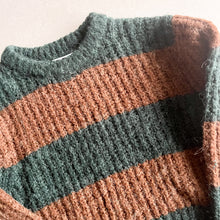 Load image into Gallery viewer, Zara Stripe Knit Jumper - 8 years
