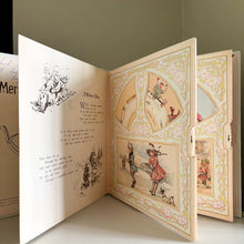 Load image into Gallery viewer, Vintage Merry Magic-Go-Round Picture Wheel Board Book (1982)
