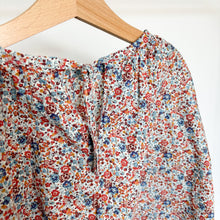 Load image into Gallery viewer, Nellie Quats x Liberty Floral Long Sleeve Blouse  - 5-6 years
