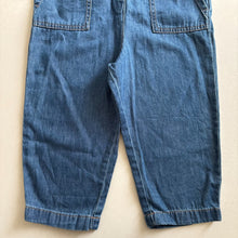 Load image into Gallery viewer, Next Denim Style Boilersuit - 2-3 years
