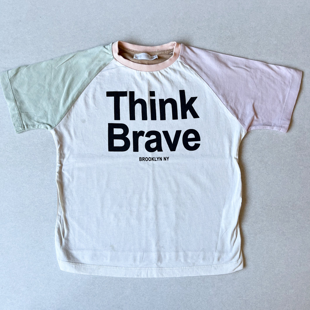 Zara Think Brave T-Shirt - 6 years