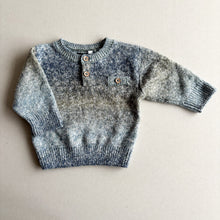 Load image into Gallery viewer, Next Blue Knit Jumper - 3-6 Months
