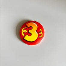 Load image into Gallery viewer, Vintage 3rd Birthday Badges
