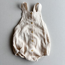 Load image into Gallery viewer, H&amp;M Cream Romper - 18-24 months
