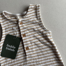 Load image into Gallery viewer, Next Stripe Romper - 0-1 Months
