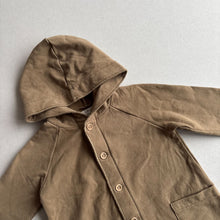 Load image into Gallery viewer, The Simple Folk Brown One Piece - 9-12 Months
