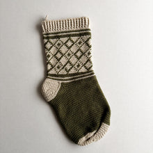 Load image into Gallery viewer, Hand Crochet Christmas Stockings by Nana Jill
