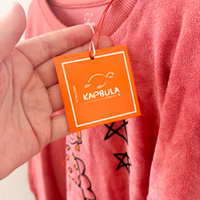 Load image into Gallery viewer, Kapbula Organics Towelling Lady Illustration Sweater - 6-7 years BNWT
