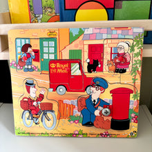 Load image into Gallery viewer, Vintage Postman Pat Peg Puzzle (1990)

