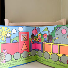 Load image into Gallery viewer, Vintage Ladybird Colours and Shapes Board Book
