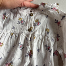 Load image into Gallery viewer, Next Floral Blouse - 2-3 years
