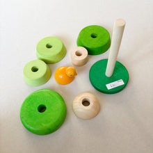 Load image into Gallery viewer, Le Toy Van Tree Top Stacker With Bird
