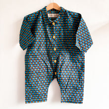 Load image into Gallery viewer, Les Petit Champignons Handmade Romper - 1-2 years
