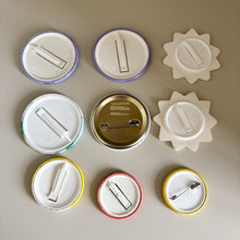 Load image into Gallery viewer, Vintage 1st Birthday Badges
