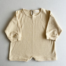 Load image into Gallery viewer, Tiny Trove Waffle Romper - 2T+
