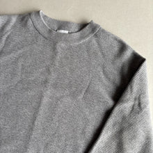 Load image into Gallery viewer, Zara Grey Waffle Knit Jumper - 8-9 years
