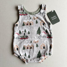 Load image into Gallery viewer, Handmade Handmade Christmas Romper - 3-6 Months
