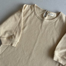 Load image into Gallery viewer, Tiny Trove Waffle Romper - 2T+
