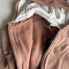 Load image into Gallery viewer, City Mouse Brown One Piece With Ears - 6-9 Months
