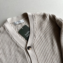 Load image into Gallery viewer, Zara Cream Button Up Cardigan - 6-7 Years
