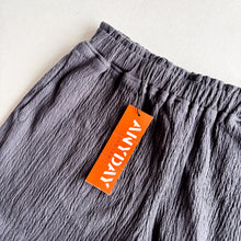 Load image into Gallery viewer, John Lewis Anyday Grey Shorts - BNWT - 4 years
