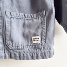 Load image into Gallery viewer, H&amp;M Blue Cotton Overshirt - 2-3 years
