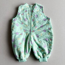 Load image into Gallery viewer, Vintage St Michael Zip Romper - Up to 1 month
