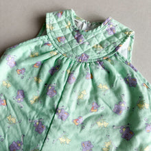 Load image into Gallery viewer, Vintage St Michael Zip Romper - Up to 1 month
