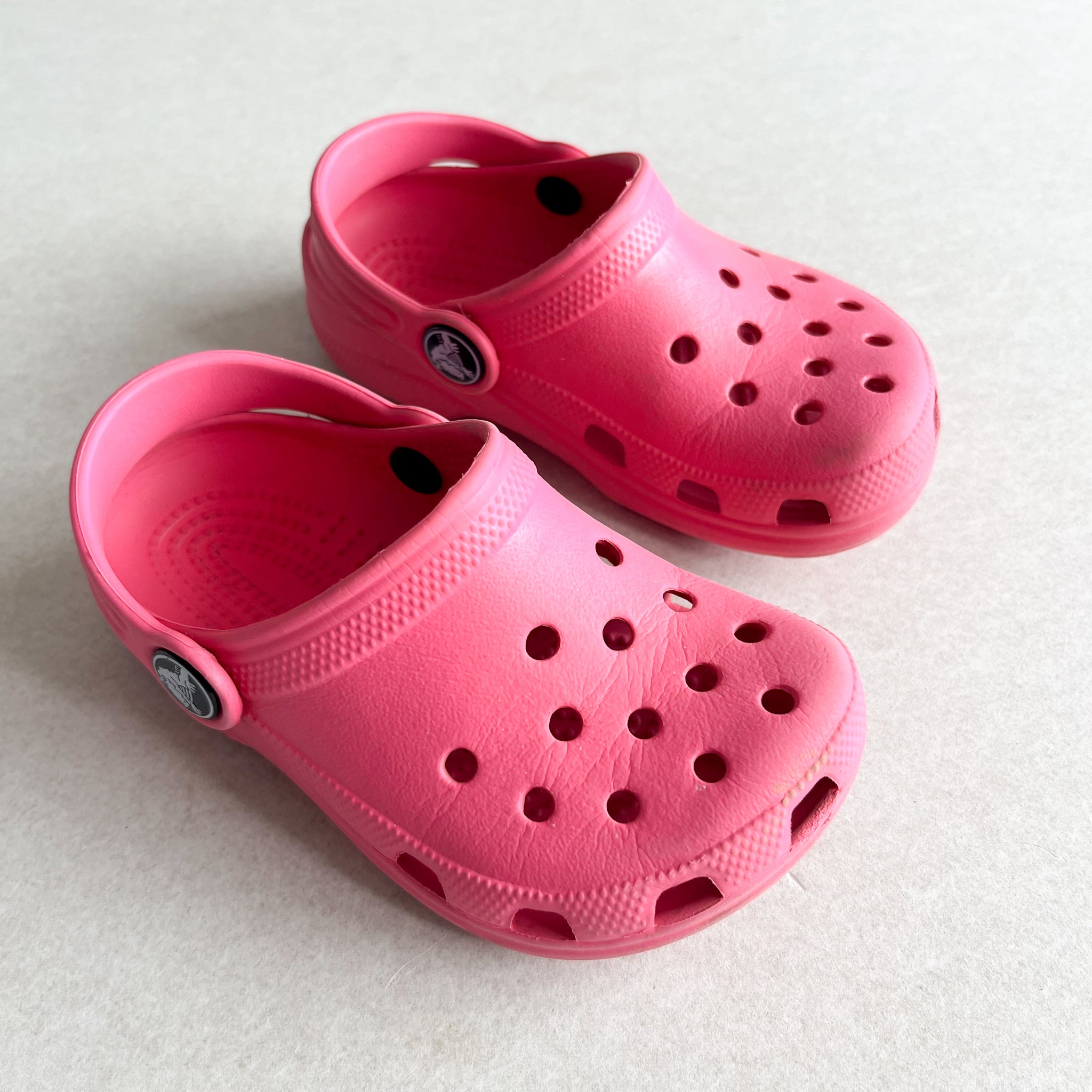 Pink crocs shoes on sale