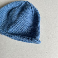 Load image into Gallery viewer, Handknit Beanie - 6-12 months
