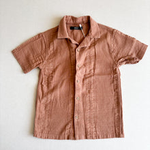 Load image into Gallery viewer, Next Brown Cotton Shirt - 5 years
