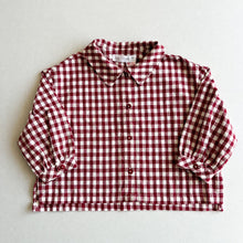 Load image into Gallery viewer, Zara Gingham Shirt - 2-3 years
