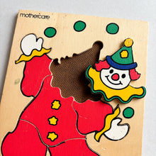Load image into Gallery viewer, Vintage Mothercare Clown Puzzle
