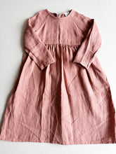 Load image into Gallery viewer, Nellie Quats Linen Dress - 7-8 years
