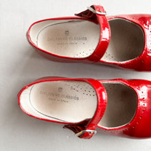 Load image into Gallery viewer, Children's Classics Red Patent Mary Jane Shoes - UK8
