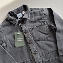 Load image into Gallery viewer, Zara Denim Boilersuit - 2-3 years
