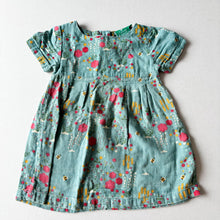 Load image into Gallery viewer, Little Green Radicals Dress - 9-12 months
