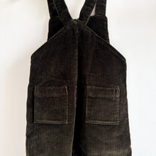 Load image into Gallery viewer, Olivier London Green Cord Dungarees - 3-4 years
